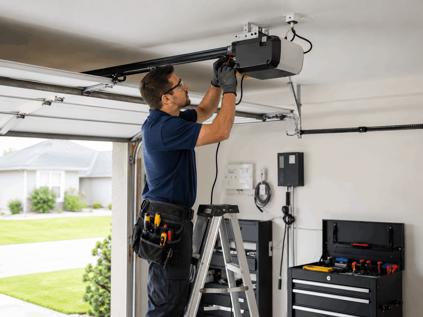 Electric Garage Door Repair Manchester