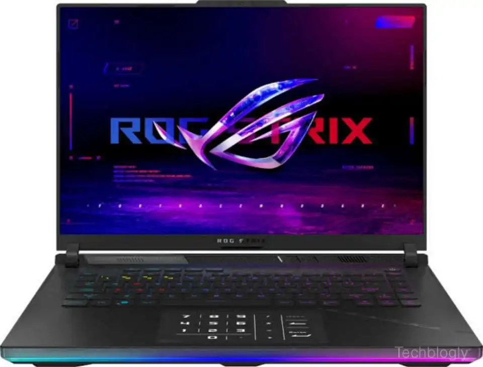 Too Powerful laptop review ASUS ROG Strix SCAR 16 (2023)