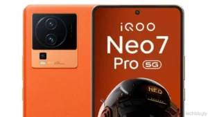iQOO Neo 7 Pro specifications and review