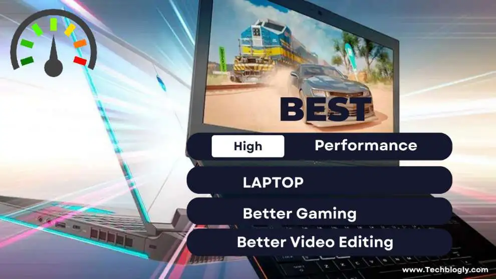 Top 5  Best Performance Laptops in 2023 and 2024
