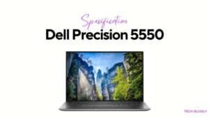 Dell Precision 5550 Laptop Specification