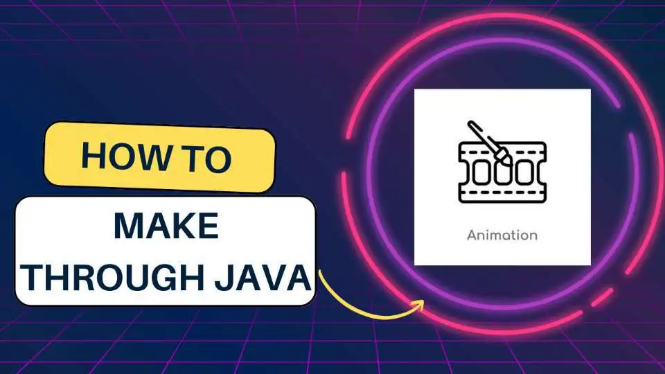 How to create animation through Javascript