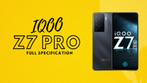 features of the lightning-fast iQOO Z7 Pro 5G phone